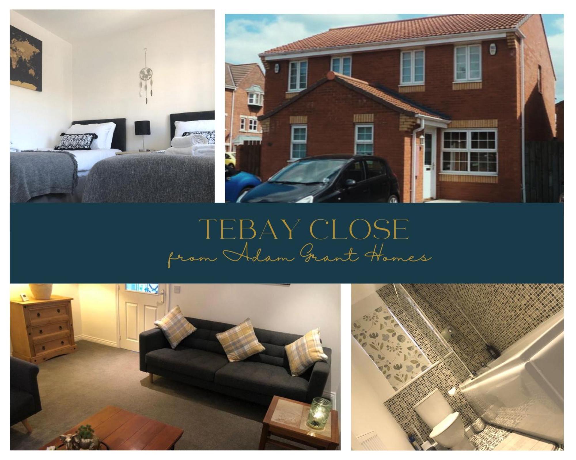 Perfectly Placed 3 Bed Home In A Peaceful Close Darlington  Exterior photo